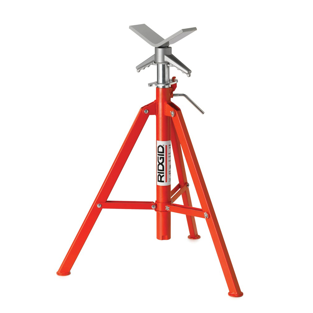 Ridgid V Head VJ-99 Folding Pipe Stand from GME Supply